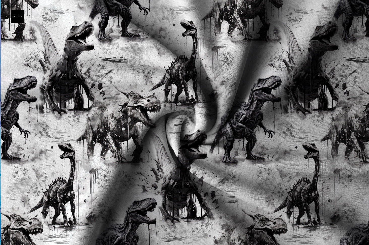 Dino Dauervorbestellung Stoff